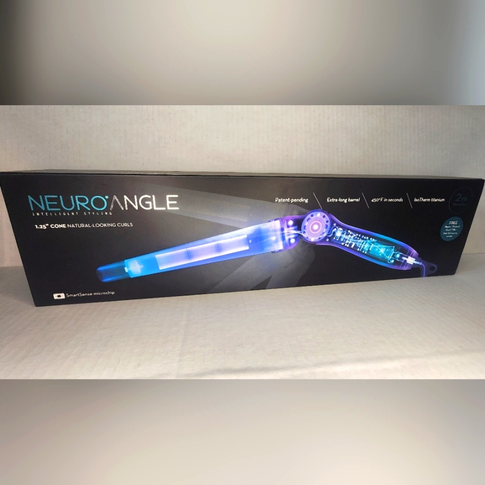 Neuro Angle Curling wand